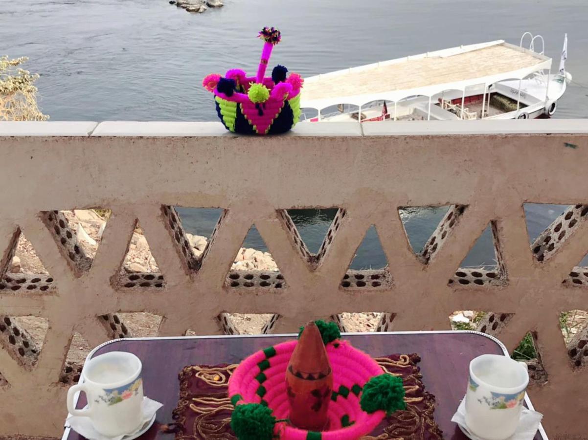 Nile View Rana Nubian Guest Houes Hotel อัสวาน ภายนอก รูปภาพ