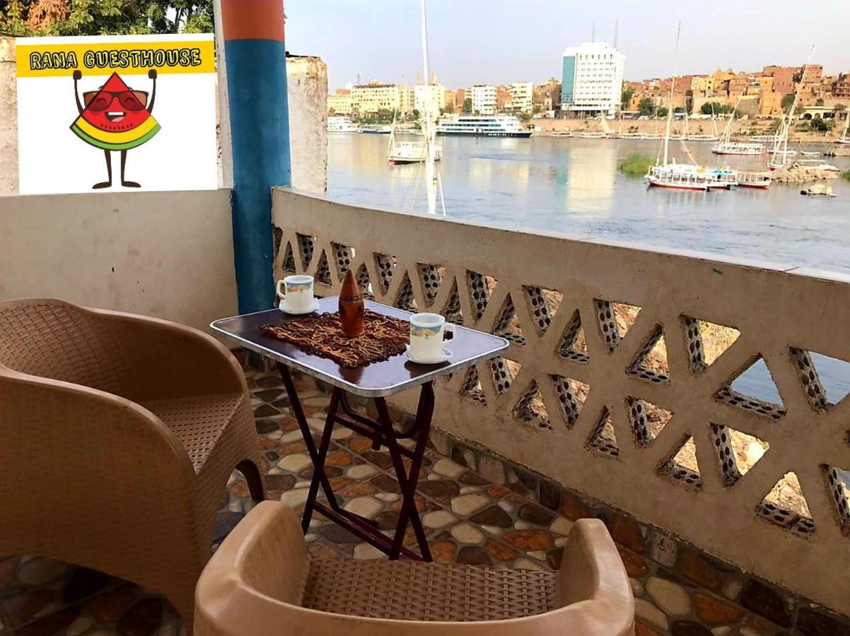 Nile View Rana Nubian Guest Houes Hotel อัสวาน ภายนอก รูปภาพ