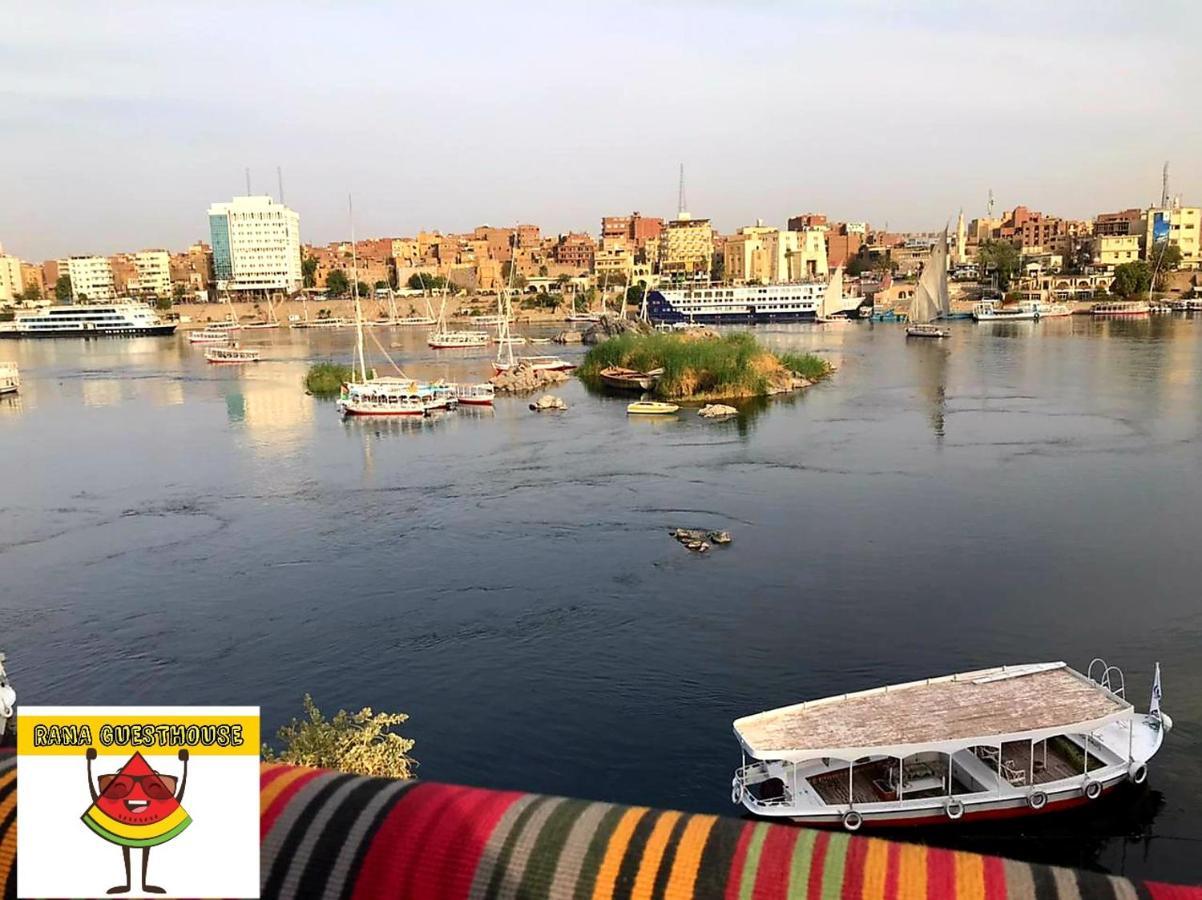 Nile View Rana Nubian Guest Houes Hotel อัสวาน ภายนอก รูปภาพ