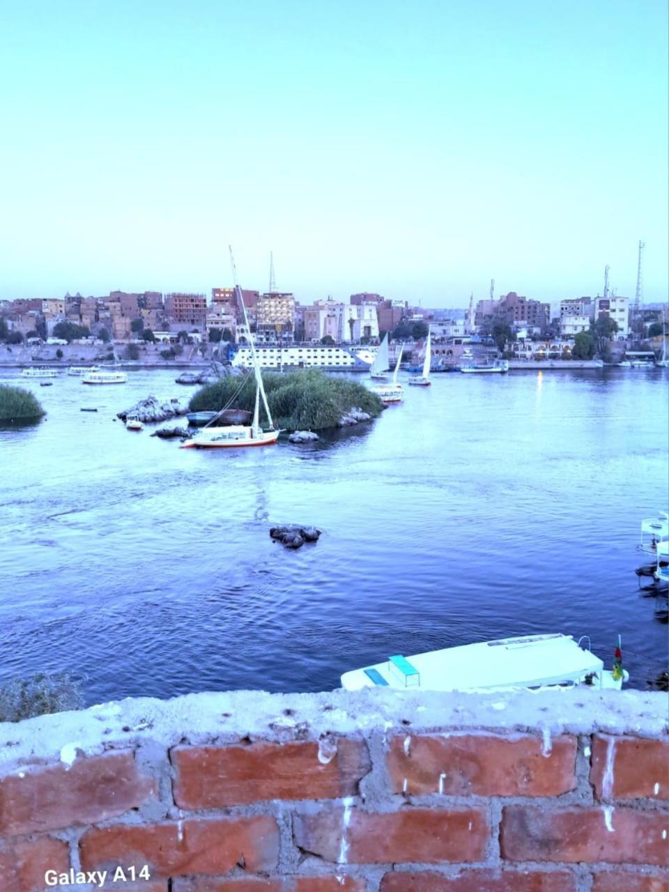 Nile View Rana Nubian Guest Houes Hotel อัสวาน ภายนอก รูปภาพ