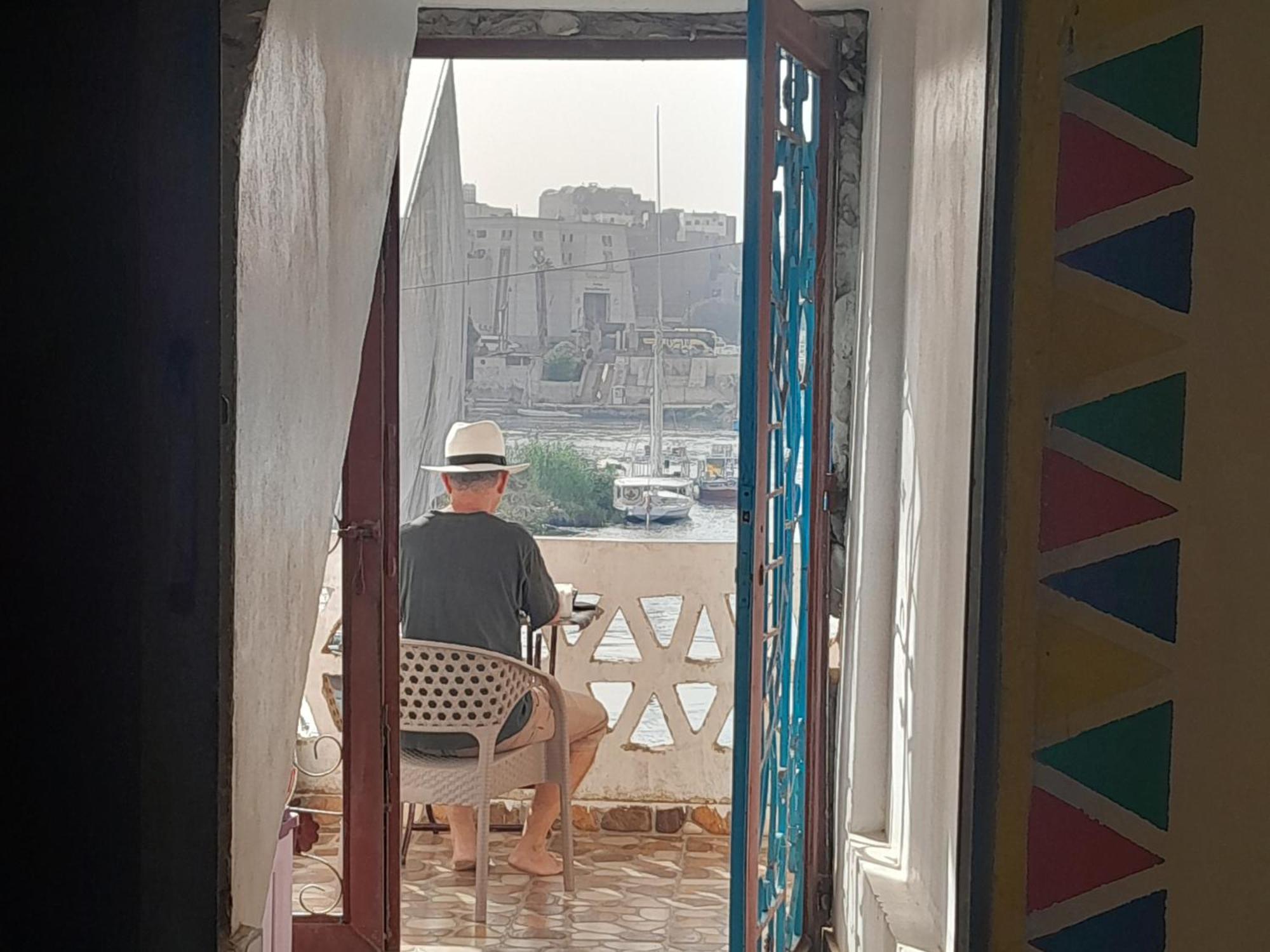 Nile View Rana Nubian Guest Houes Hotel อัสวาน ภายนอก รูปภาพ